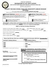 Louisiana Department of Education ATTN Duplicate Transcripts P. . Louisiana department of education transcript request
